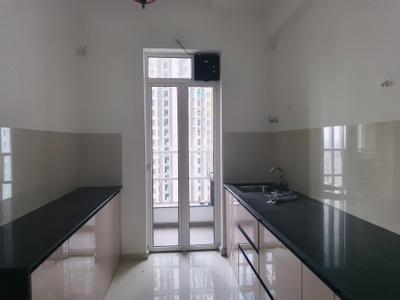 Kitchen Image of 2000 Sq.ft 4 BHK Apartment / Flat for sale in Runwal The Central Park, Chinchwad Pune for Rs. 33000000