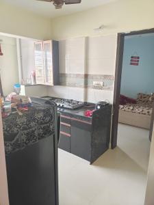 Kitchen Image of 620 Sq.ft 1 BHK Apartment / Flat for sale in Mayuri Optimum, Pisoli Pune for Rs. 3300000