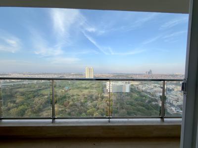 Balcony Image of 1752 Sq.ft 2 BHK Apartment / Flat for sale in DLF One Midtown, Karampura New Delhi for Rs. 42500000