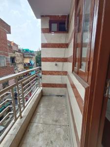 Balcony Image of 950 Sq.ft 3 BHK Builder Floor for sale in Govindpuri Extension New Delhi for Rs. 9000000