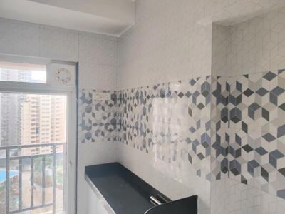 Kitchen Image of 580 Sq.ft 1 BHK Apartment / Flat for rent in DSS Mahavir Kalpavruksha, Kasarvadavali Thane for Rs. 16353