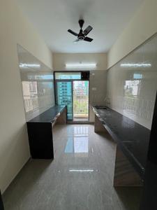 Kitchen Image of 1220 Sq.ft 2 BHK Apartment / Flat for sale in Marquis Royal Palm, Ulwe Navi Mumbai for Rs. 13500000