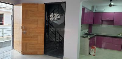 Kitchen Image of 1000 Sq.ft 2 BHK Builder Floor for rent in Kapashera New Delhi for Rs. 18000