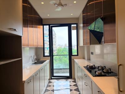 Kitchen Image of 1720 Sq.ft 3 BHK Builder Floor for sale in Sector 45 Gurgaon for Rs. 30000000