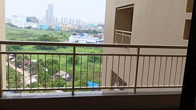Balcony Image of 3200 Sq.ft 4 BHK Apartment / Flat for sale in Ambuja Upohar Luxury Gold, Pancha Sayar Kolkata for Rs. 27500000