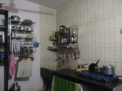 Kitchen Image of 403 Sq.ft 1 RK Apartment / Flat for sale in Kalwa Thane for Rs. 2500000