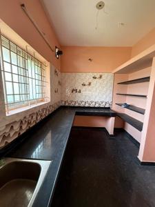 Kitchen Image of 721 Sq.ft 2 BHK Builder Floor for rent in PN Pudur Coimbatore for Rs. 15000
