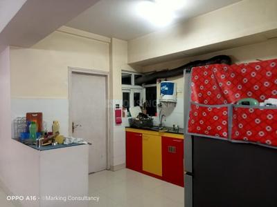 Kitchen Image of 1697 Sq.ft 3 BHK Apartment / Flat for sale in Elita Garden Vista, New Town Kolkata for Rs. 14000000