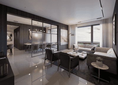 Image of 3230 Sq.ft 4 BHK Apartment / Flat for sale in Ambli, Ahmedabad for Rs. 35000000