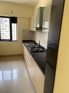 Kitchen Image of 1102 Sq.ft 2 BHK Apartment / Flat for sale in Kalpataru Splendour, Wakad Pune for Rs. 10300000