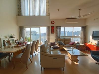Hall Image of 2450 Sq.ft 4 BHK Apartment / Flat for sale in Godrej The Trees Phase 2, Vikhroli East Mumbai for Rs. 107500000