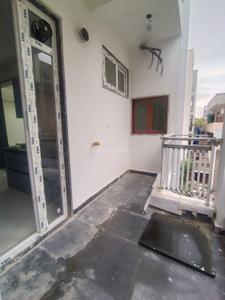 Balcony Image of 1530 Sq.ft 3 BHK Builder Floor for rent in Sector 10 Gurgaon for Rs. 36000