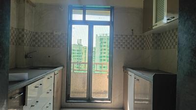 Kitchen Image of 495 Sq.ft 1 BHK Apartment / Flat for sale in Virar West Virar for Rs. 3300000