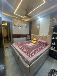 Bedroom Image of 548 Sq.ft 2 BHK Builder Floor for sale in Dwarka Mor New Delhi for Rs. 3000000