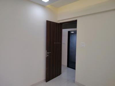 Bedroom Image of 720 Sq.ft 1.5 BHK Apartment / Flat for rent in Kasarvadavali Thane for Rs. 21500