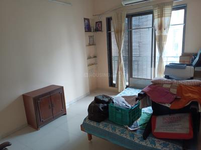 Bedroom Image of 850 Sq.ft 2 BHK Apartment / Flat for rent in Kamala Gulmohar CHS, Goregaon West Mumbai for Rs. 65000