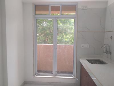 Kitchen Image of 620 Sq.ft 1 BHK Apartment / Flat for sale in KK Radha Nilaya, Bapane Mumbai for Rs. 3250000