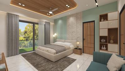 Bedroom Image of 2500 Sq.ft 3.5 BHK Independent House for sale in Nalanda Solitaire Park, Nipania Indore for Rs. 19000000
