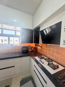 Kitchen Image of 988 Sq.ft 2 BHK Apartment / Flat for sale in Prestige Primrose Hills, Uttarahalli -Manavarthekaval Bengaluru for Rs. 21000000