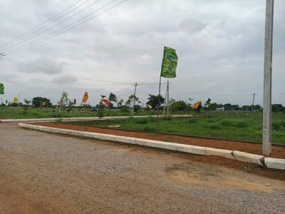 Image of 150 Sq.ft Residential Plot / Land for sale in GEM Infiniti Counti, Sadasivpet, Sangareddy for Rs. 3150001