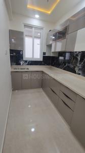 Kitchen Image of 950 Sq.ft 2 BHK Apartment / Flat for sale in Dholai Jaipur for Rs. 4551000