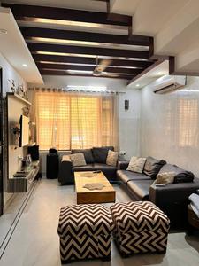Hall Image of 1500 Sq.ft 3 BHK Duplex for rent in Sector 46 Gurgaon for Rs. 48000