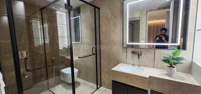 Bathroom Image of 3336 Sq.ft 4 BHK Apartment / Flat for sale in Vesu Surat for Rs. 22100000