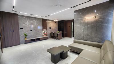 Living Room Image of 1890 Sq.ft 3 BHK Apartment / Flat for sale in New Althan Surat for Rs. 8300000