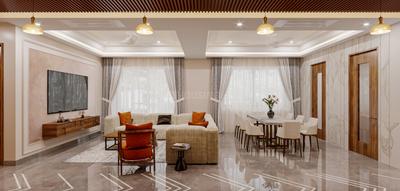 Hall Image of 3000 Sq.ft 4.5 BHK Builder Floor for sale in Gulmohar Park New Delhi for Rs. 239900000