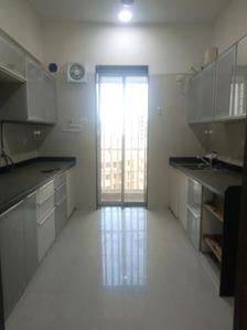 Kitchen Image of 1750 Sq.ft 3 BHK Apartment / Flat for rent in Lokhandwala Octacrest, Kandivali East Mumbai for Rs. 95000
