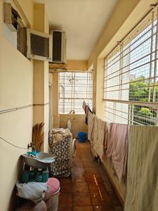 Balcony Image of 1180 Sq.ft 2 BHK Apartment / Flat for sale in Bhagyanagar Ongole for Rs. 4000000