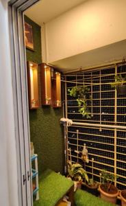 Balcony Image of 800 Sq.ft 2 BHK Apartment / Flat for sale in New Front 48 East Park, Hadapsar Pune for Rs. 6500000