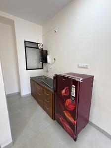 Kitchen Image of 1500 Sq.ft 1 RK Apartment / Flat for rent in Scheme No 114 Indore for Rs. 16000