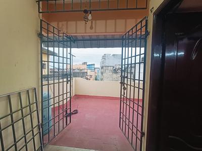 Balcony Image of 650 Sq.ft 2 BHK Apartment / Flat for rent in Egmore Chennai for Rs. 25000