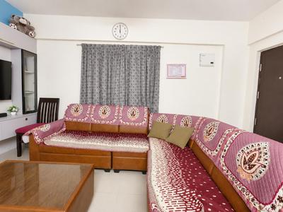 Living Room Image of 995 Sq.ft 2 BHK Apartment / Flat for sale in Jupiter Homes, Samethanahalli Bengaluru for Rs. 8700000