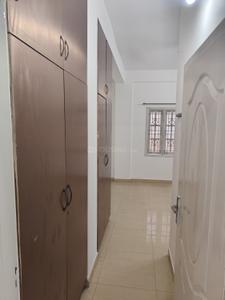 Bedroom Image of 1550 Sq.ft 3 BHK Builder Floor for rent in Sanjaynagar Bengaluru for Rs. 34000