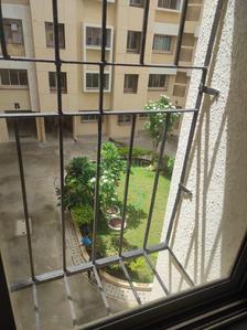 Balcony Image of 400 Sq.ft 1 RK Apartment / Flat for sale in Gundecha Woods Phase 1, Devkhope Mumbai for Rs. 1300000