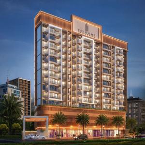 Image of 1100 Sq.ft 2 BHK Apartment / Flat for sale in Trident Mountain Sapphire, Panvel, Navi Mumbai for Rs. 9900000