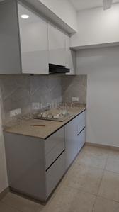 Kitchen Image of 1500 Sq.ft 3 BHK Builder Floor for rent in DLF Garden City Enclave Floors, Sector 93 Gurgaon for Rs. 35000