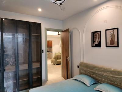 Bedroom Image of 750 Sq.ft 2 BHK Apartment / Flat for sale in Primex Krishna Apartment, Kulesara Greater Noida for Rs. 3900000