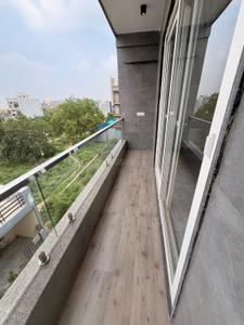 Balcony Image of 1200 Sq.ft 3 BHK Independent House for rent in Sector 110A Gurgaon for Rs. 30000
