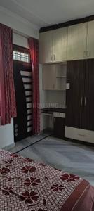 Bedroom Image of 800 Sq.ft 2 BHK Builder Floor for rent in Pratap Nagar Jaipur for Rs. 20000