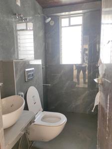Common Bathroom Image of 1900 Sq.ft 3 BHK Apartment / Flat for sale in Kopar Khairane Navi Mumbai for Rs. 34500000