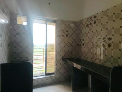Kitchen Image of 625 Sq.ft 1 BHK Apartment / Flat for sale in Prithvi Prithvi Srishti, Palghar Mumbai for Rs. 2300000