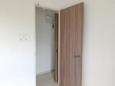 Bedroom Image of 700 Sq.ft 1.5 BHK Apartment / Flat for rent in Godrej Emerald, Kasarvadavali Thane for Rs. 26000
