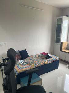 Bedroom Image of 1680 Sq.ft 3 BHK Apartment / Flat for rent in SJR Blue Waters, Parappana Agrahara Bengaluru for Rs. 65000