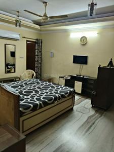 Bedroom Image of 1100 Sq.ft 1 BHK Apartment / Flat for rent in Vaishali Nagar Jaipur for Rs. 20000