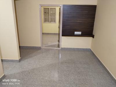Living Room Image of 500 Sq.ft 1 BHK Independent House for rent in SSVR Iris, Panathur Bengaluru for Rs. 19000