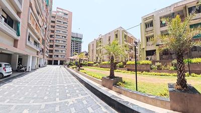 Image of 1467 Sq.ft 2 BHK Apartment / Flat for sale in Raysan, Gandhinagar for Rs. 6500000