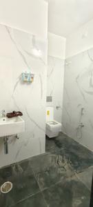 Bathroom Image of 1400 Sq.ft 3 BHK Villa for rent in Swadesh Orchard Majesty, Gandhinagar Bhopal for Rs. 23000